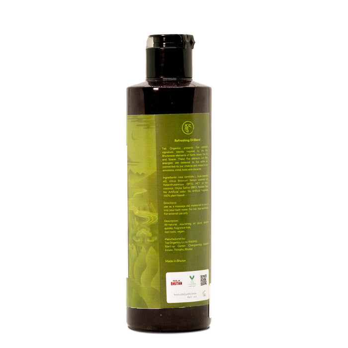 Pure & Natural Essential oil blends, 5 Blends, 250ml