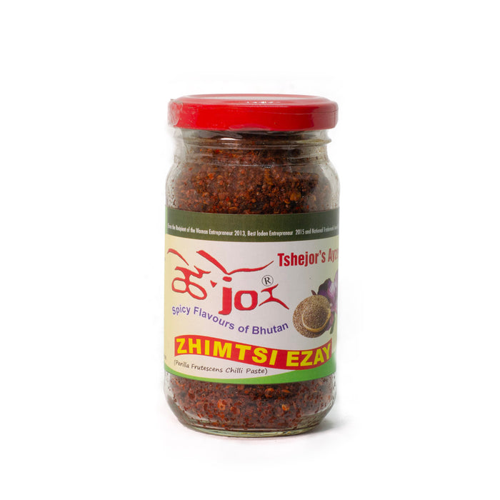 Perilla Chilli Paste from Bhutan | Natural perilla paste from Bhutan | Druksell